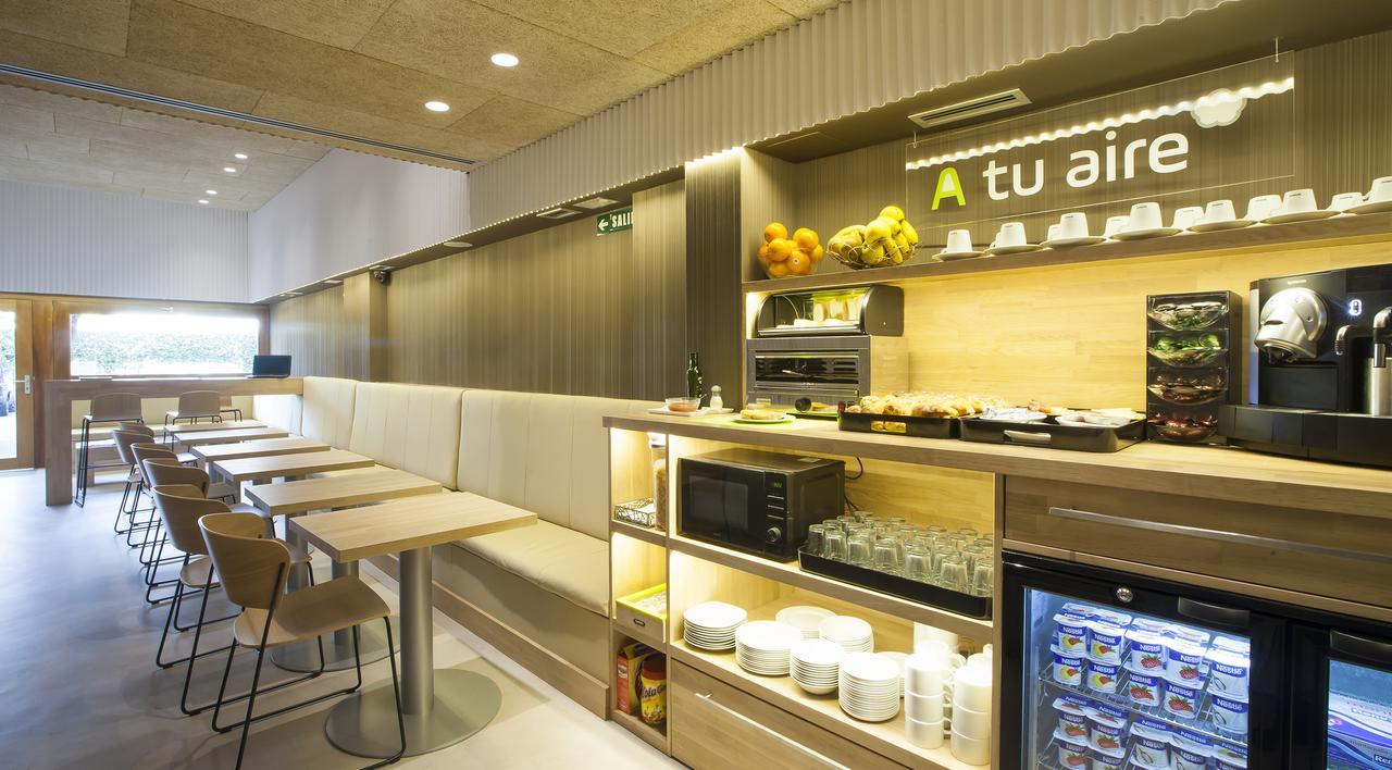 Hotel A 팜플로나 외부 사진