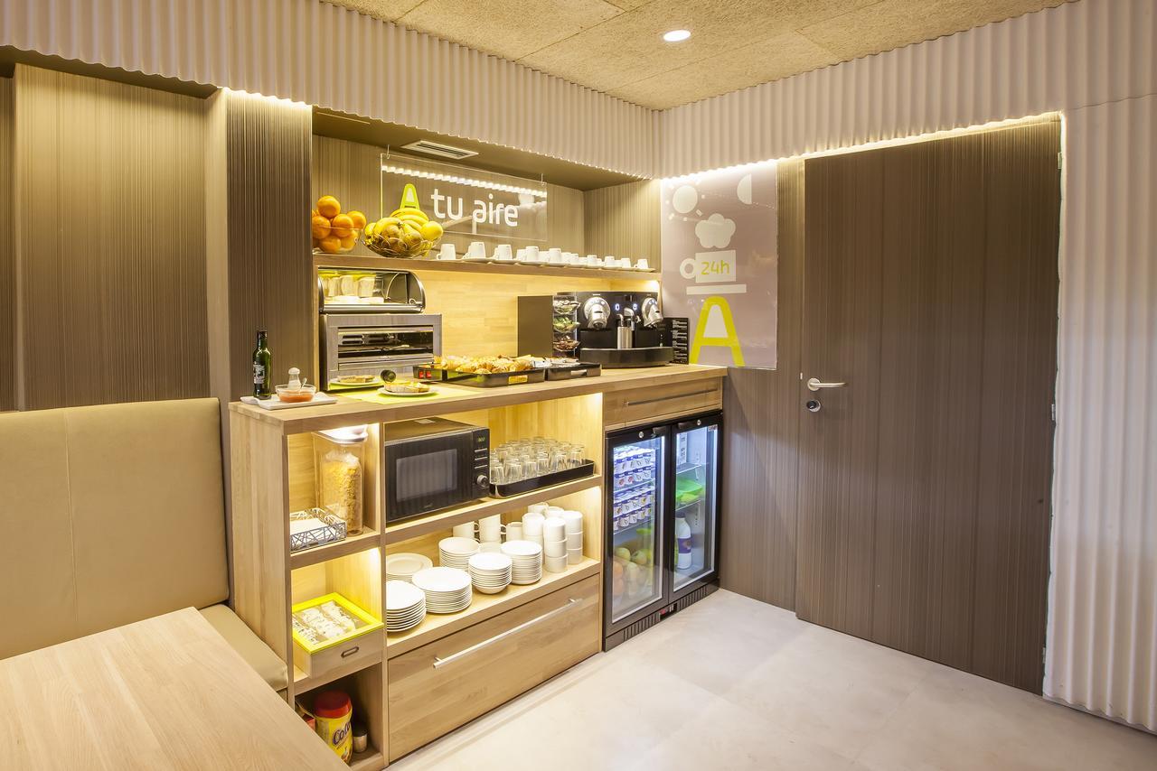 Hotel A 팜플로나 외부 사진