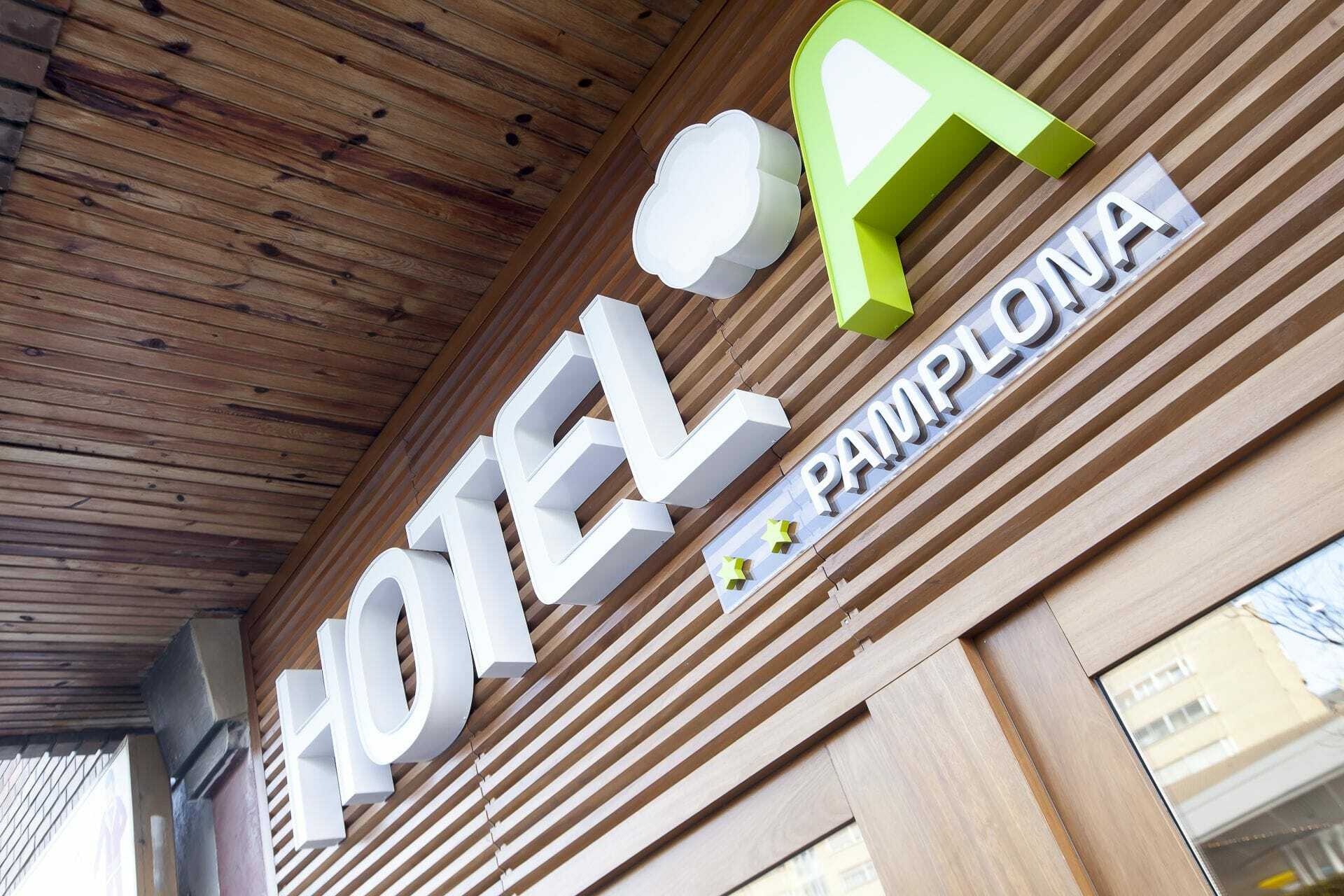 Hotel A 팜플로나 외부 사진